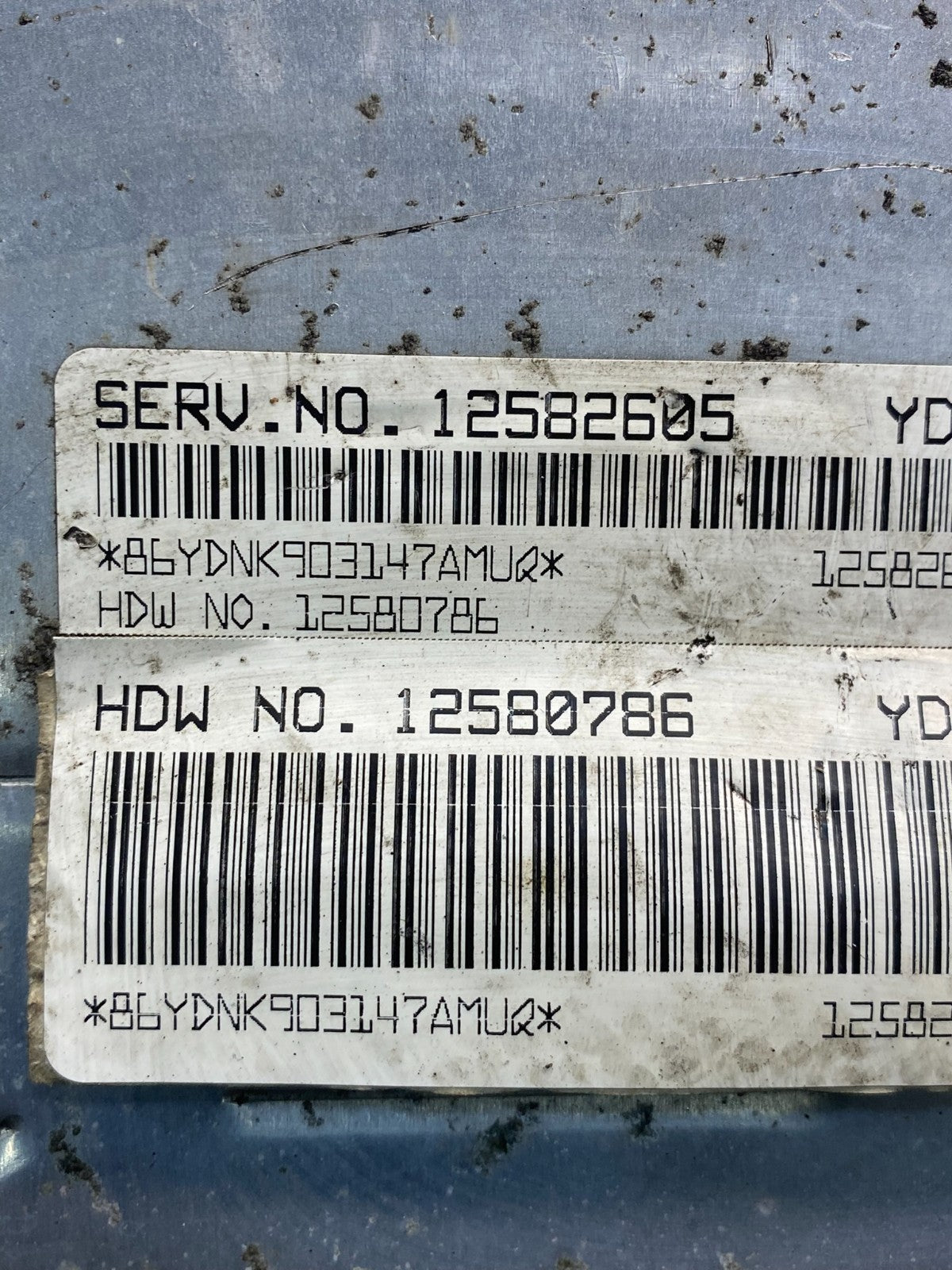 2003 2006 Cadillac Escalade Engine Control Module ECM ECU ag4047 DG2