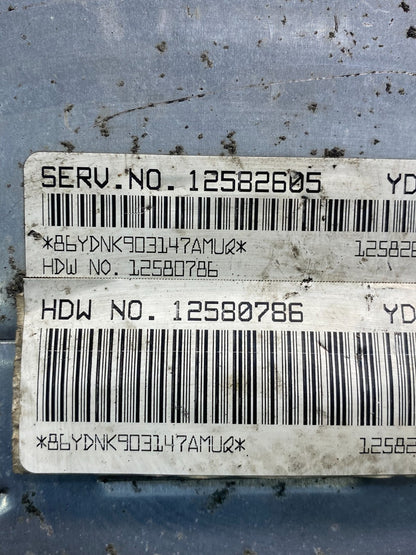 2003 2006 Cadillac Escalade Engine Control Module ECM ECU ag4047 DG2