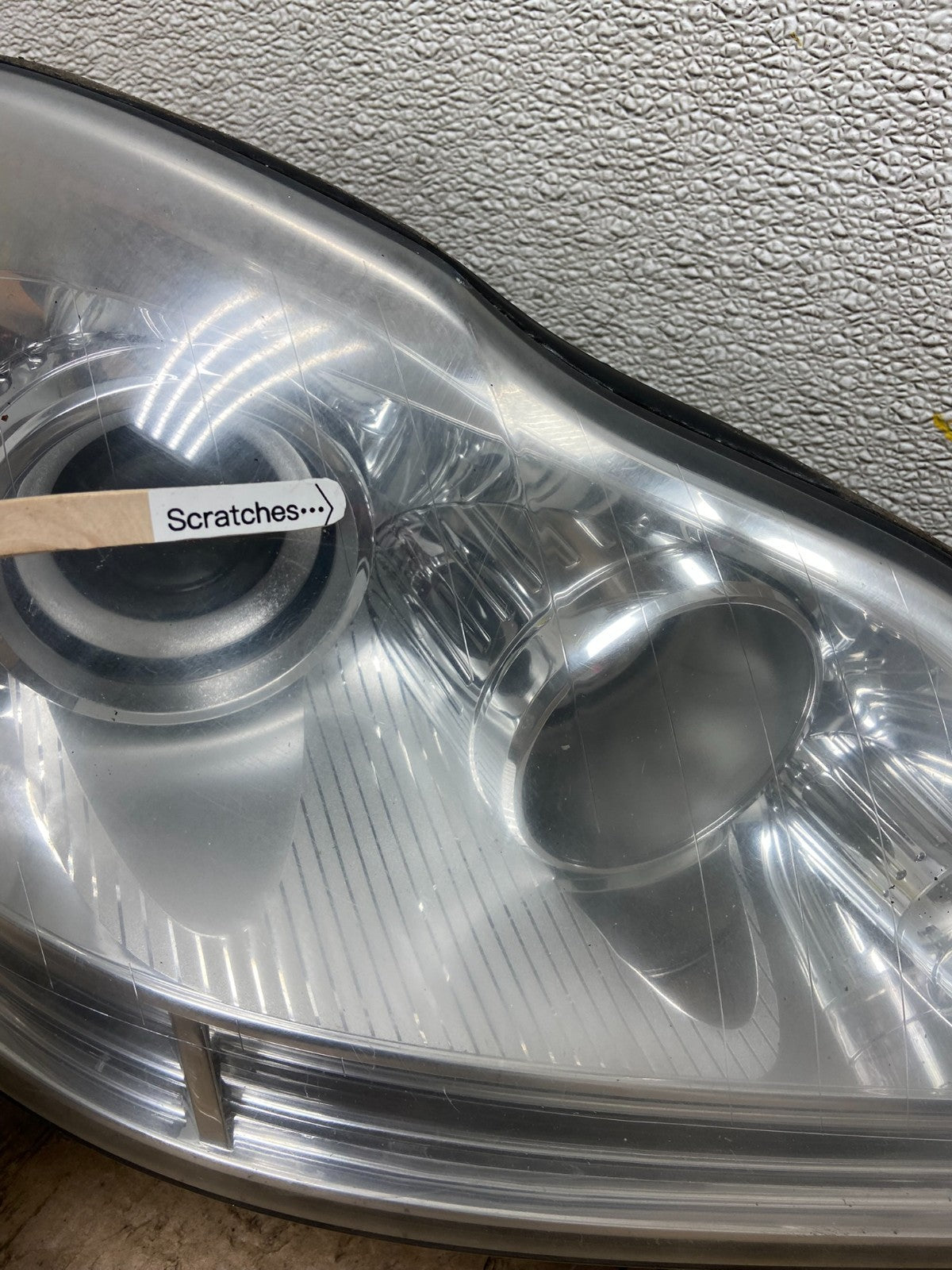 2007 to 2009 Mercedes GL-Class GL450 Right Passenger Headlight Oem Y0399 GD3