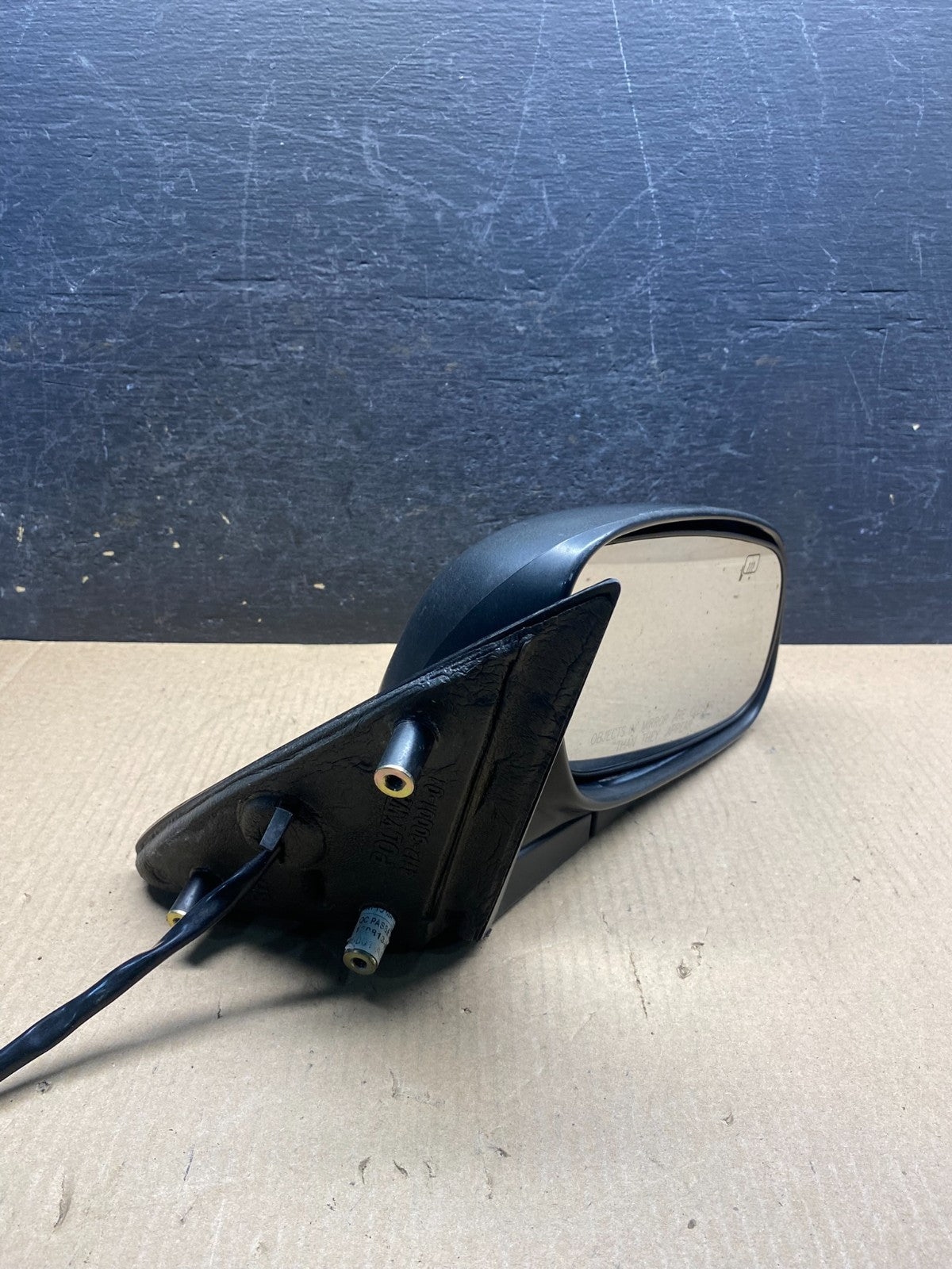 2004 to 2011 Lincoln Town Car Right Passenger View Heated Door Mirror AH3264 DG10