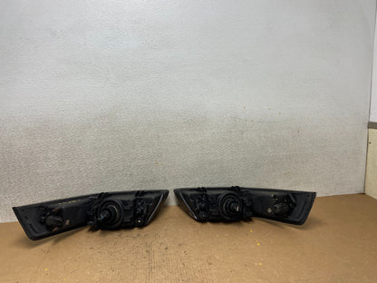 1999 to 2004 Ford Mustang Left+Right Set Side Black Headlights Z8043 DW8