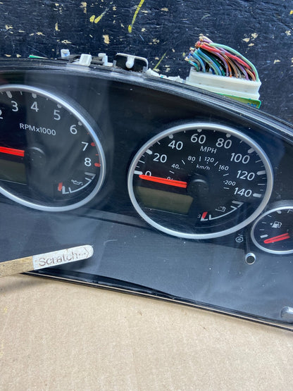 2005 Nissan Pathfinder Speedometer Cluster Gauge OEM  AB1869 DG3