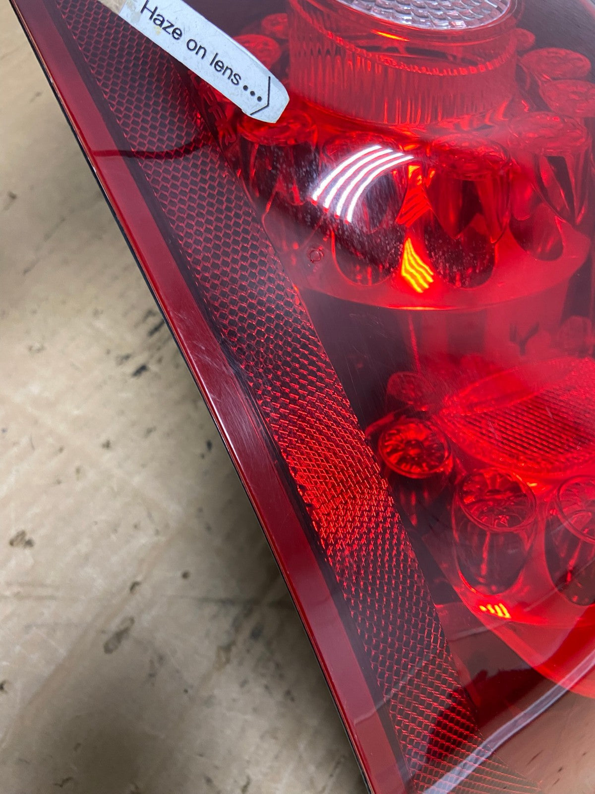 2011 to 2014 Dodge Avenger Right Passenger Rh Side Tail Light AD1155 LK3