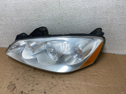 2005 to 2009 Pontiac G6 Headlight Left Driver LH Side Halogen Oem Z3641 DW1