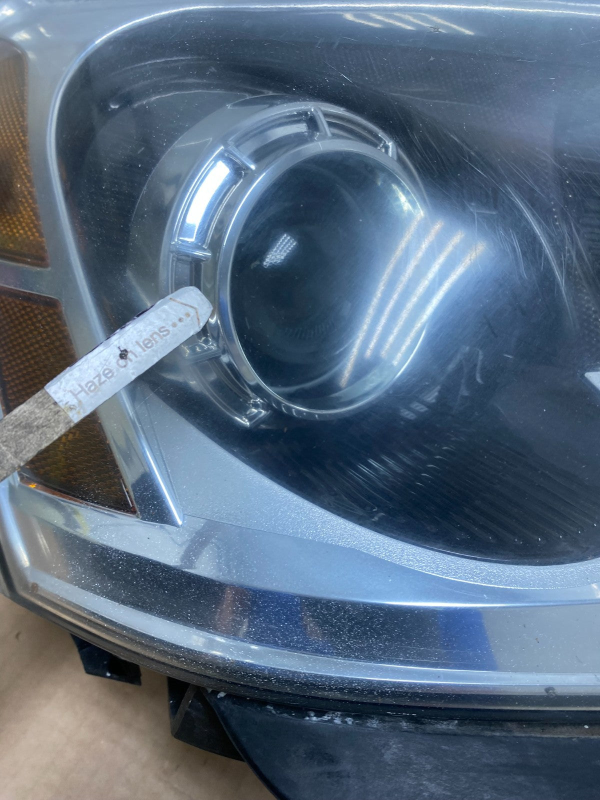 2007-2012 Gmc Acadia Halogen Headlight Right Passenger Side AI3751 DW5