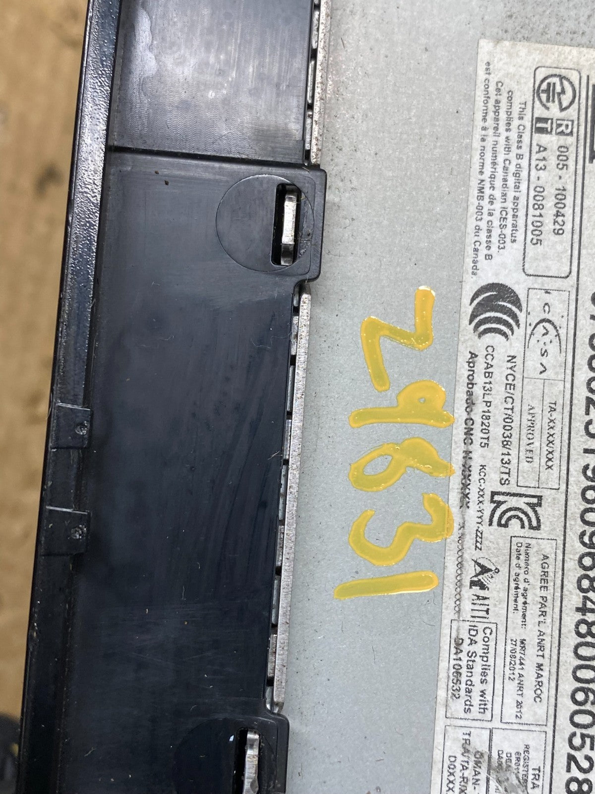 2015 2016 2017 Ram Promaster City Radio Screen AM/FM Player OEM z9831 DG7