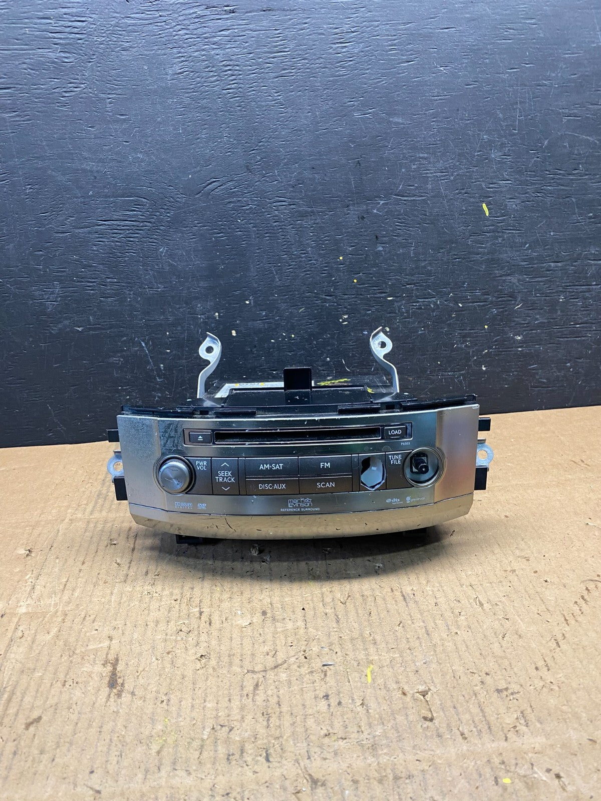2008 - 2011 Lexus LX570 CD DVD Player Radio Receiver 86120-60a70 N5282 PS0