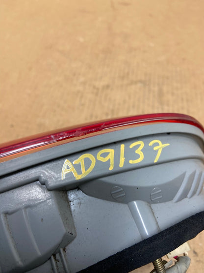 2007 2008 2009 Toyota Camry Left Driver Tail Light Trunk Lid Inner AD9137 LK6