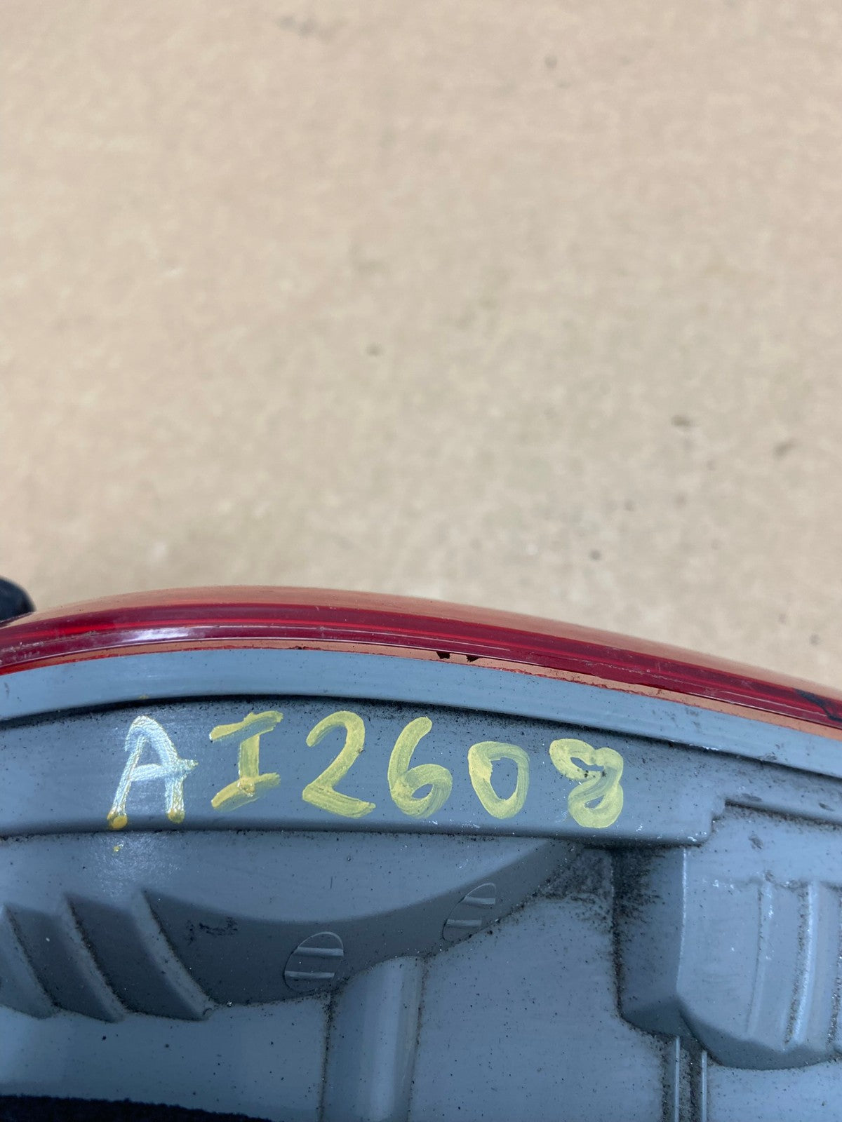 2007 2008 2009 Toyota Camry Right Passenger Rh Tail Light Inner AI2608 LK6