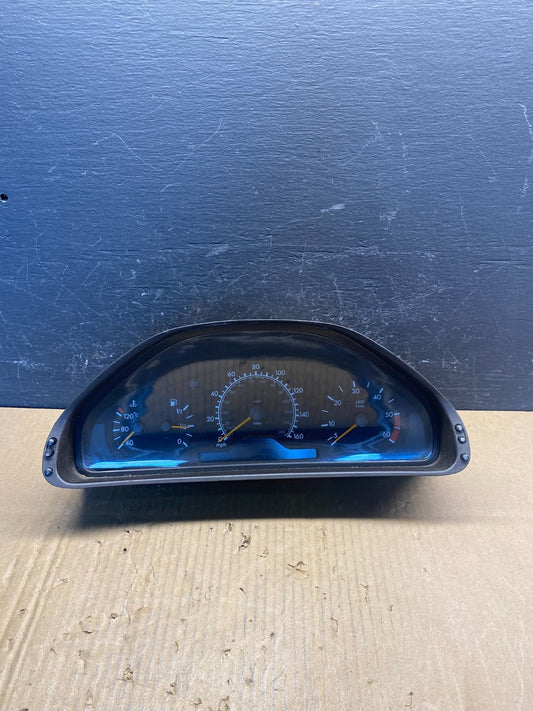 1996-1999 Mercedes E-300 turbo Speedometer Instrument Cluster Gauge ad1752 DG0