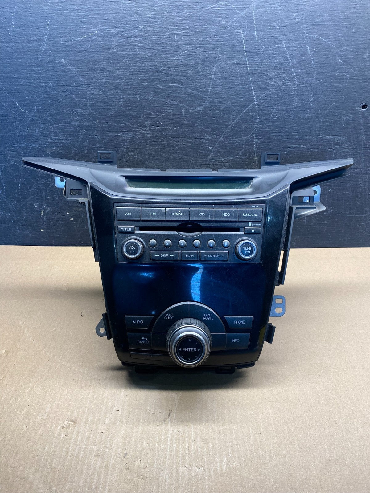 2011 to 2013 Honda Odyssey Radio AM/FM Control Panel AG1795 DG0