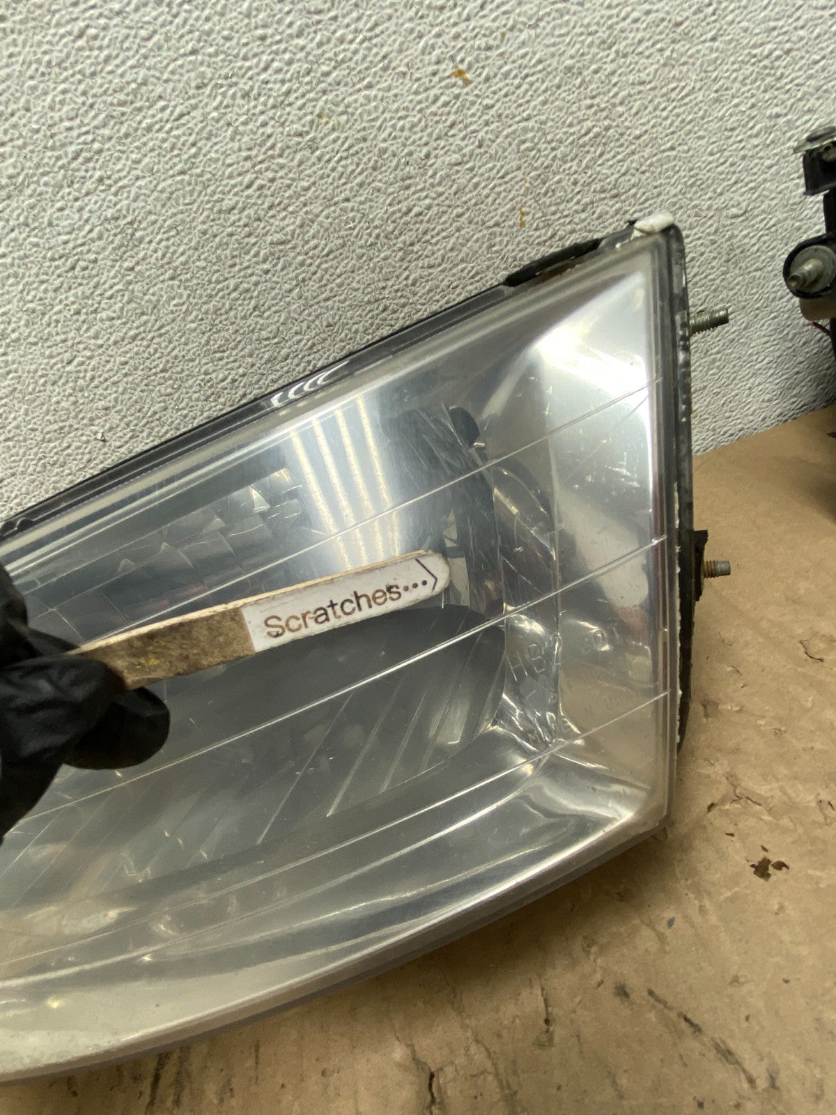 1999-2001 Toyota Solara Left+Right Halogen Headlights AG8078 DW3