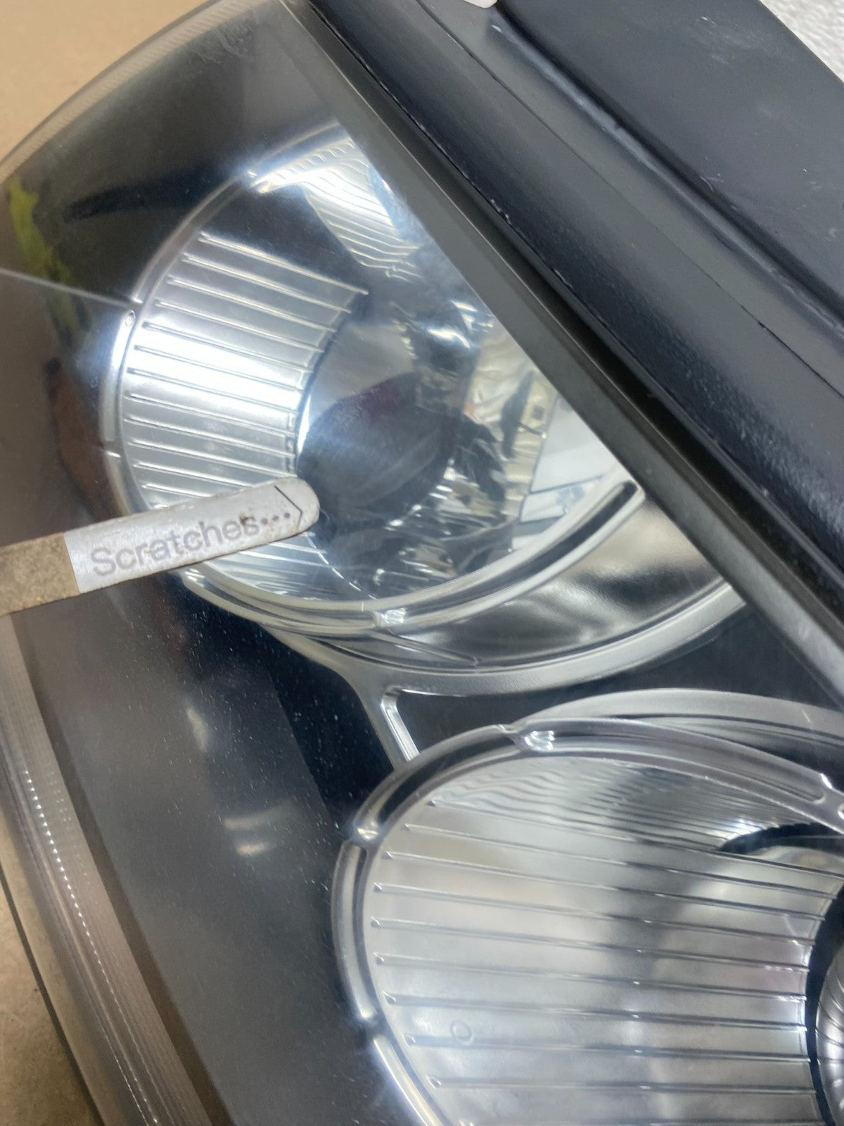 2007 2008 2009 Hyundai Santa Fe Left Driver LH Halogen Headlight AE6887 DW3