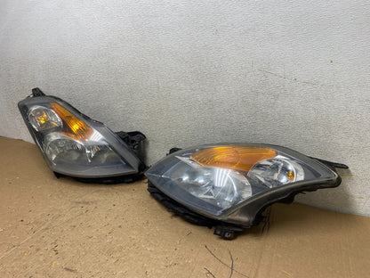 Sedan 2007 2008 2009 Nissan Altima Left+Right Set Headlights V0329 DW1