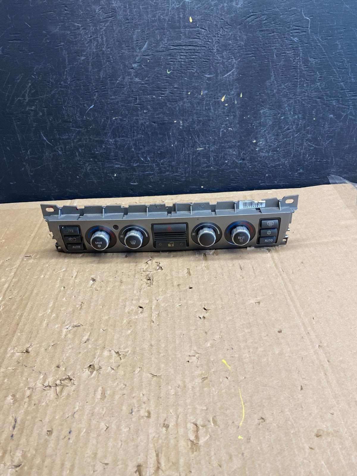 2006-2010 BMW 750i Heater Ac Climate Radio Stereo Control AD2293 DG0