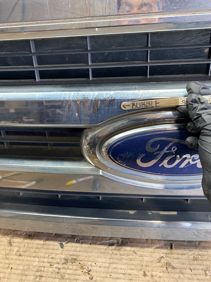 2008 to 2014 Ford Econoline E150 E250 Front Upper Chrome Grill Grille s5845 DG6