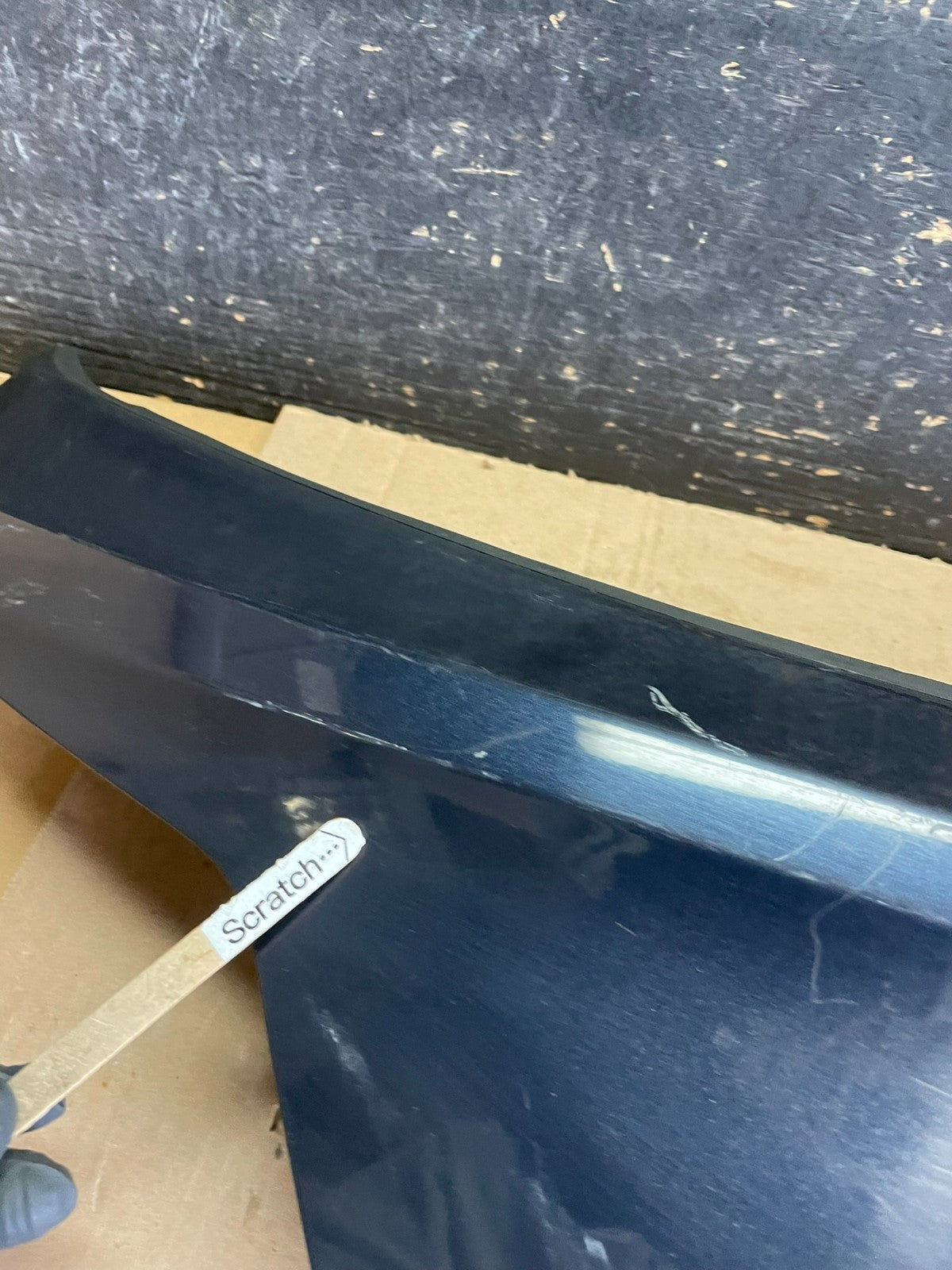 2012-2014 Subaru Outback Rear Liftgate Trunk Panel Trim Molding AA2152 DG5