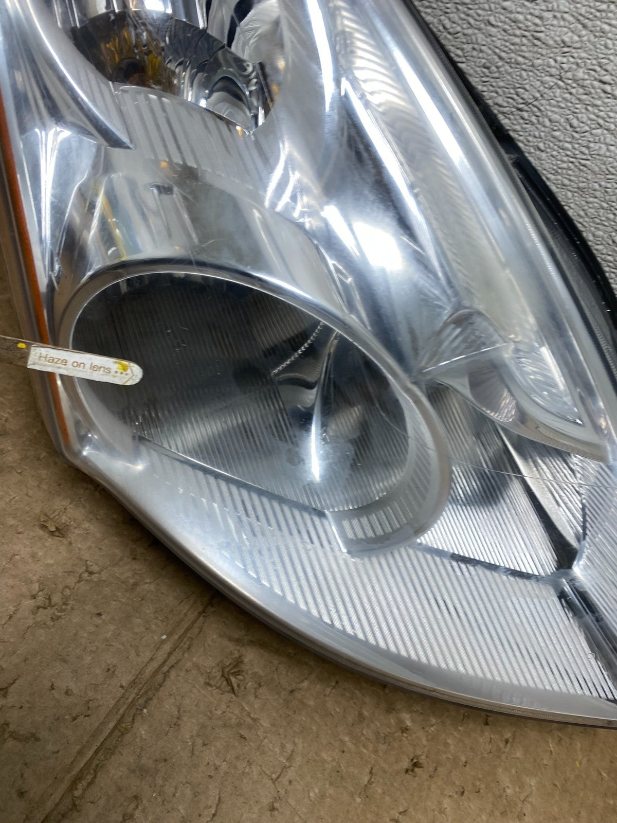 Sedan 2010 2011 2012 Nissan Altima Headlights Halogen Left+Right Side V3598 DW8