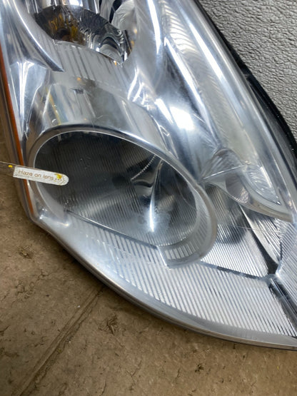Sedan 2010 2011 2012 Nissan Altima Headlights Halogen Left+Right Side V3598 DW8