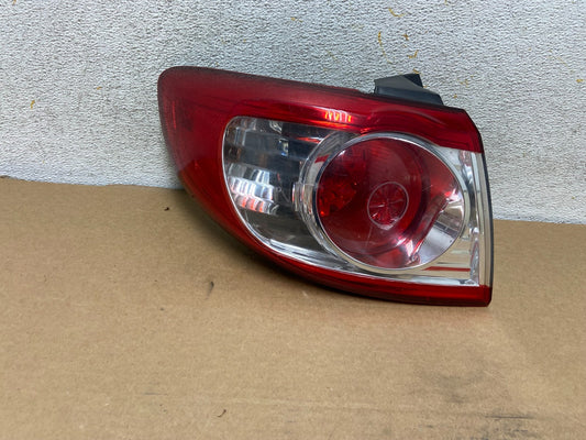 2010 to 2012 Hyundai Santa Fe Left Driver Side LH Tail Light DEPO AH4402 DW0