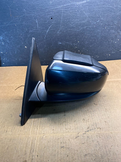2007 to 2013 BMW X5 Left Driver LH Side View Door Mirror Oem AB3911 MS0