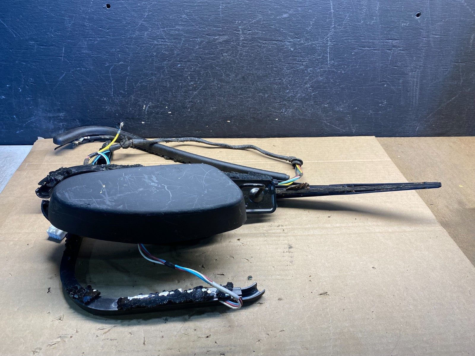 2011-2013 Jeep Grand Cherokee Tailgate Back Door Rear Wiper Motor Wiper ae82125