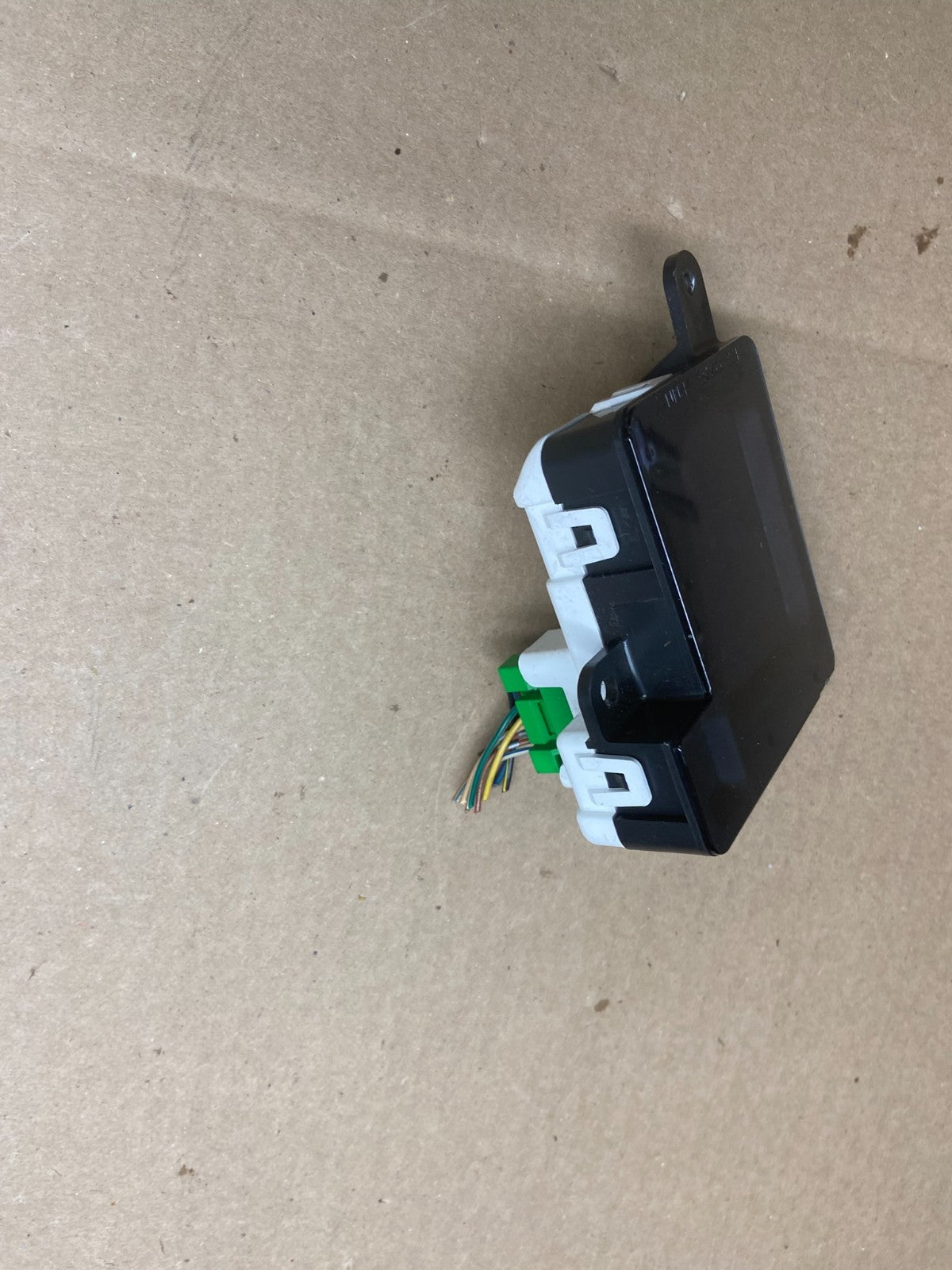 2006 to 2007 Subaru Tribeca Right Information Security Display Screen T9081 DG1