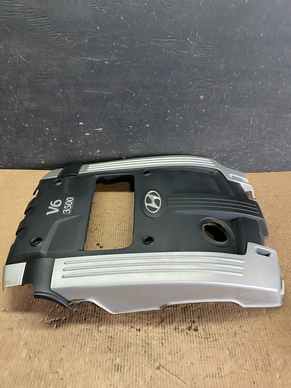 2004 Hyundai XG350 Series Top Lid Engine Cover 29240-39700 P5790 DG3