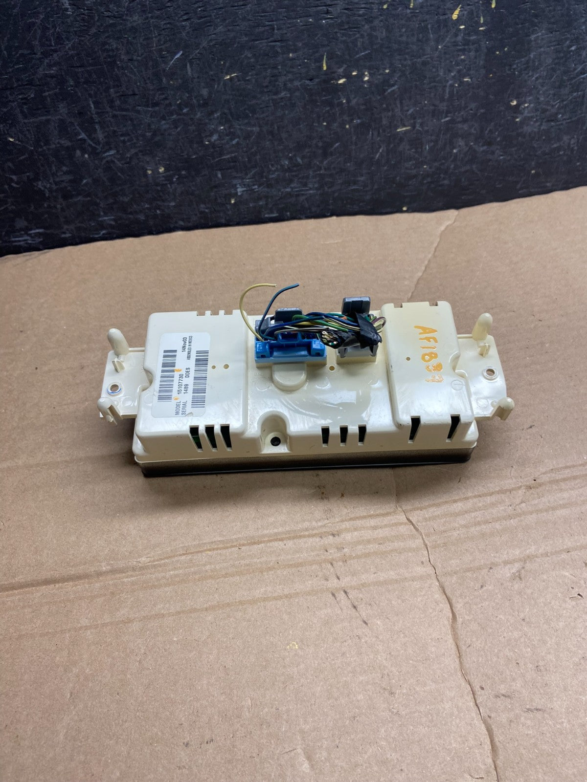 2003 to 2006 Chevrolet Silverado HVAC Heater Climate Control Module AF1837 DG3