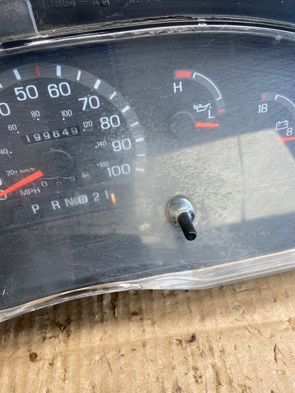 1997 to 2003 Ford E350 VAN Gauge Speedometer Cluster ad2028 DG1