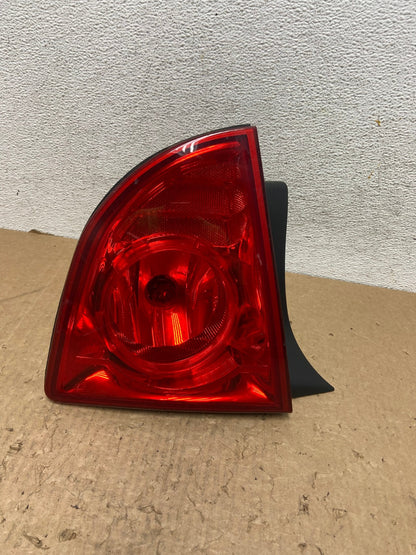 2008 2012 Chevrolet Malibu Left Driver Lh Side Tail Light AG1224 LK0