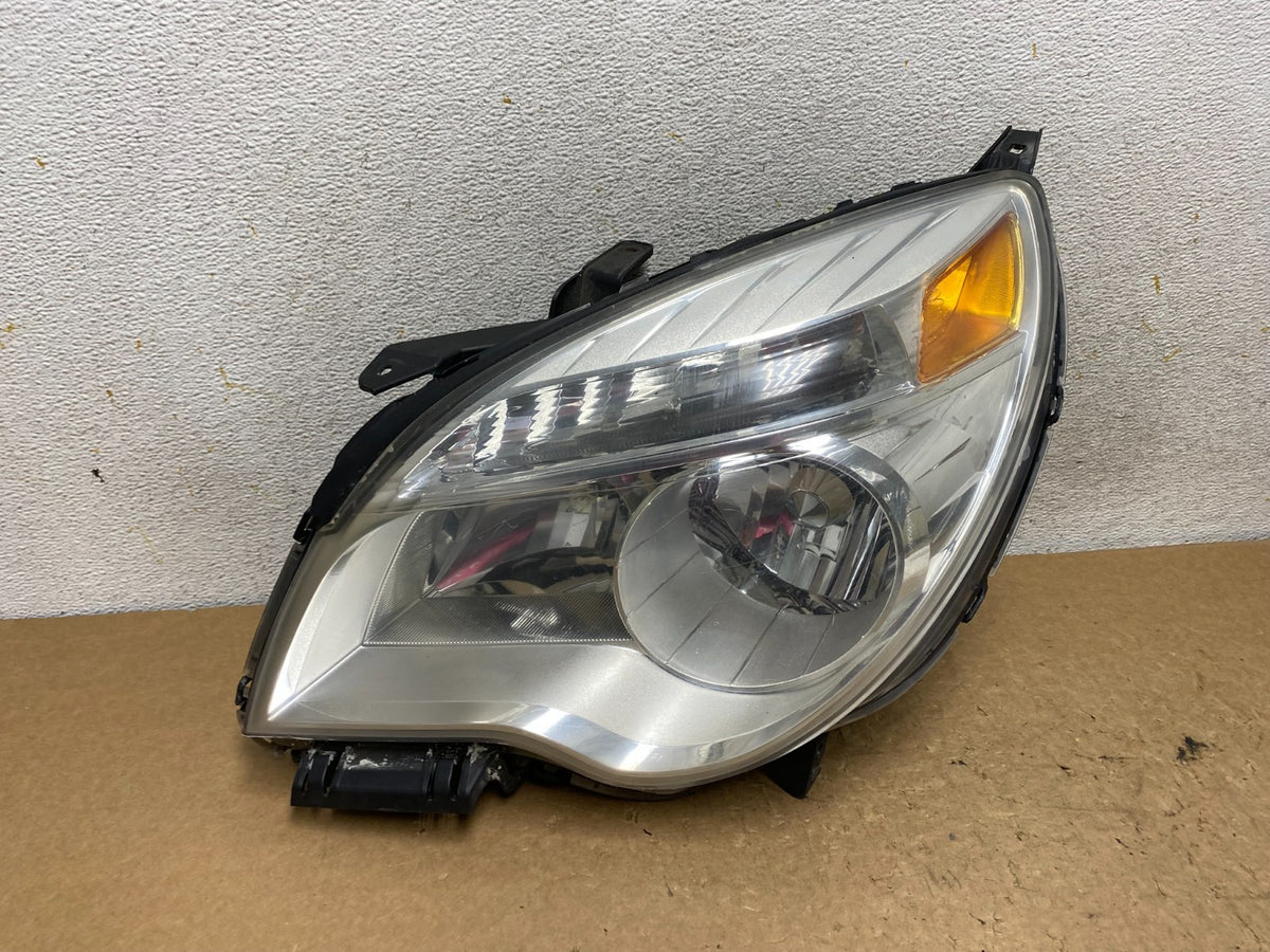 2010-2015 Chevrolet Equinox Halogen Headlight Left Driver LH Side AI3718 DW0
