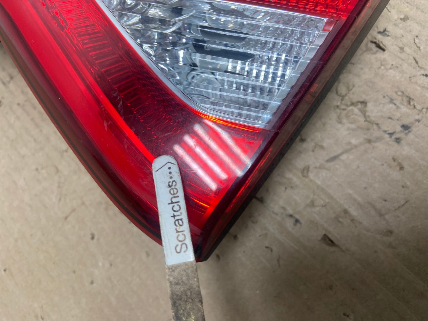 2015 2016 2017 Hyundai Sonata Right Passenger RH Inner Tail Light AF7095 LK3