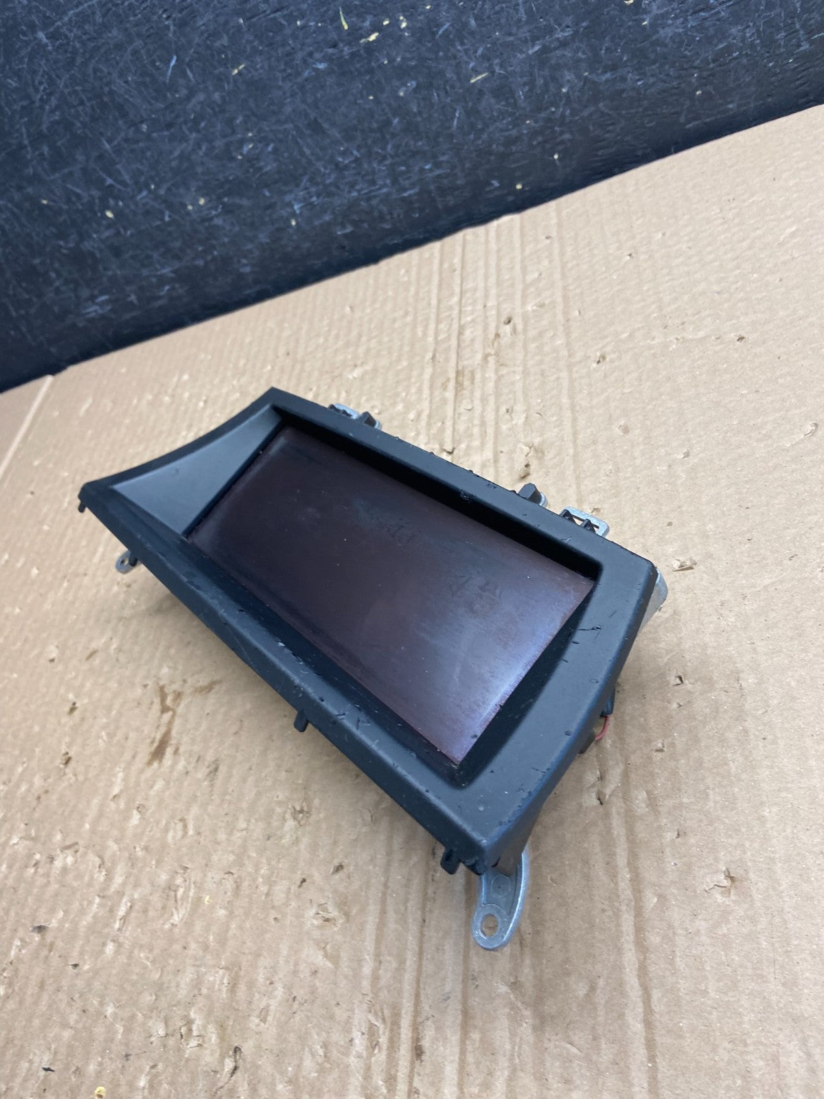 2007 - 2010 BMW X5 X6 Navigation Radio Information 8.8" Display Screen AF6376 DG4