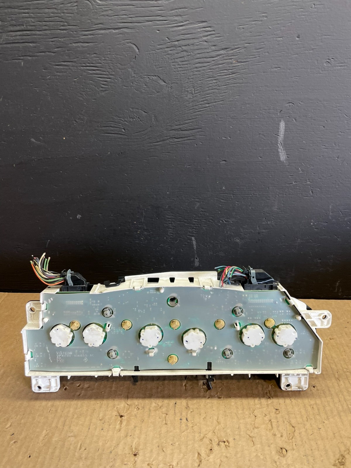 2006 Ford E350 Gauge Speedometer Cluster OEM ab7531 DG6