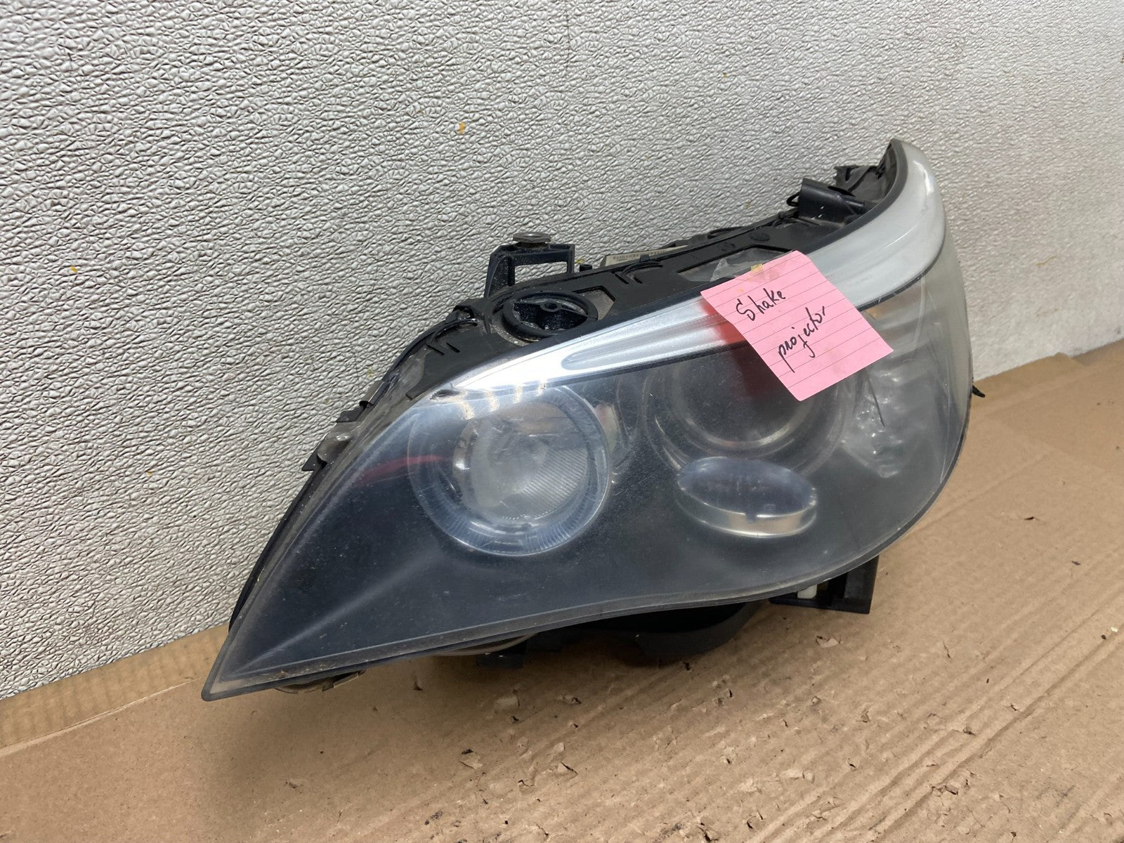 2008-2010 Bmw 5 Series 535I 550 Xenon AFS Left Driver LH Headlight Oem AB1139 DW2