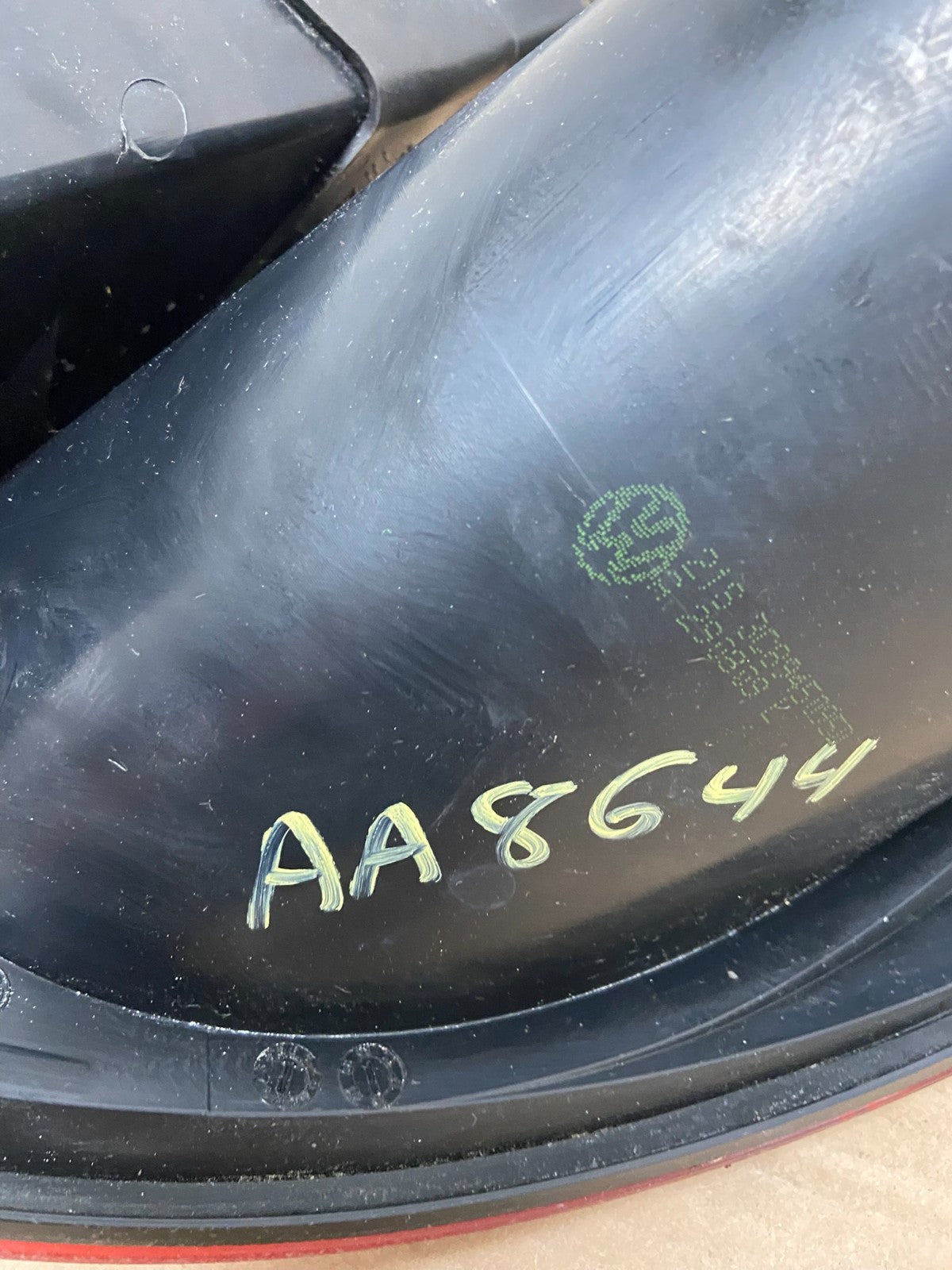 2009-2012 Volkswagen CC Left Driver LH Side Tail Light OEM AA8644 LK6