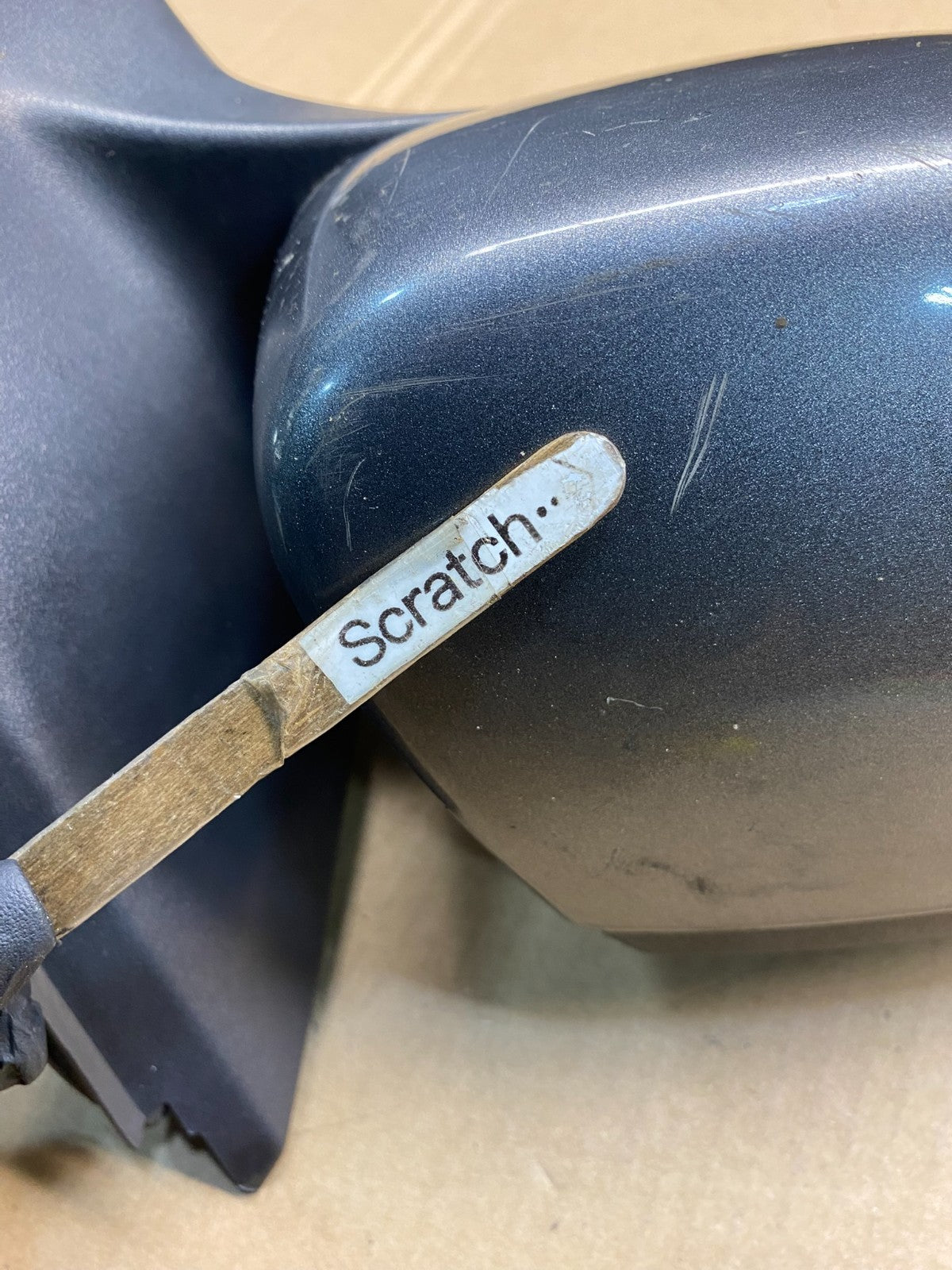 2012-2014 Ford Focus Right Passenger View Door Turn Sgn Mirror ah3152 DG5