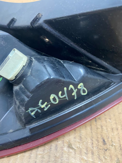 2003-2007 Saturn Ion Passenger Right RH Side Tail Light Tail Light AE0478 LK7