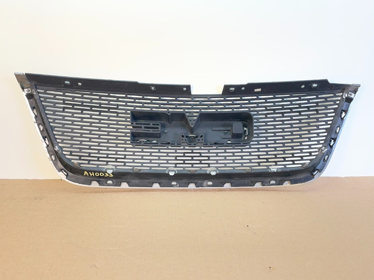 2007 to 2012 GMC Acadia Front Upper Grill Grille AH0033 DG3