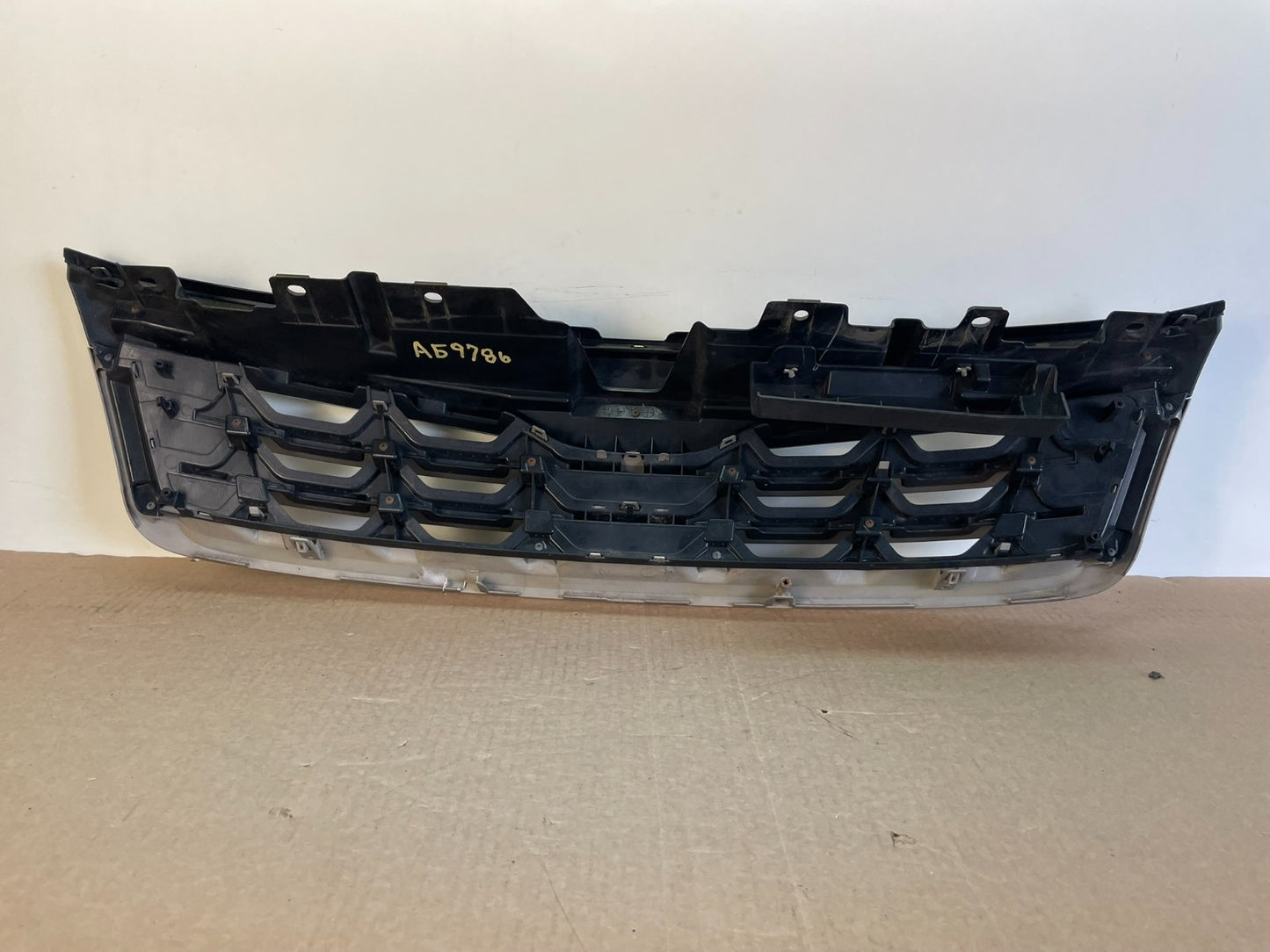 2011 to 2013 Subaru Forester Chrome Front Grille Grill AG9786 DG5