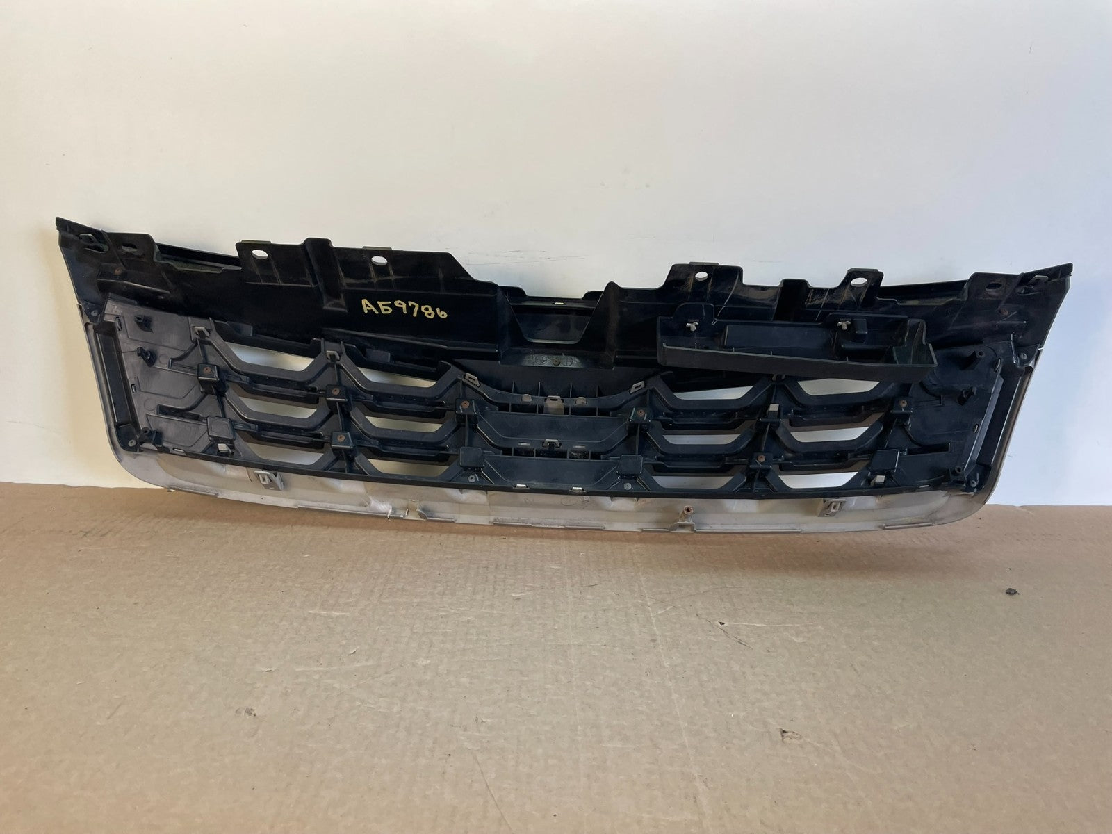 2011 to 2013 Subaru Forester Chrome Front Grille Grill AG9786 DG5