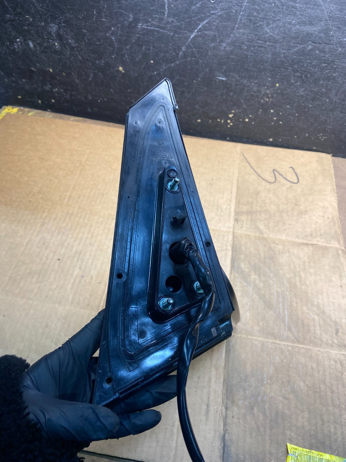 2004 to 2009 Toyota Prius Right Passenger RH Side View Door Mirror Y3810 MS4