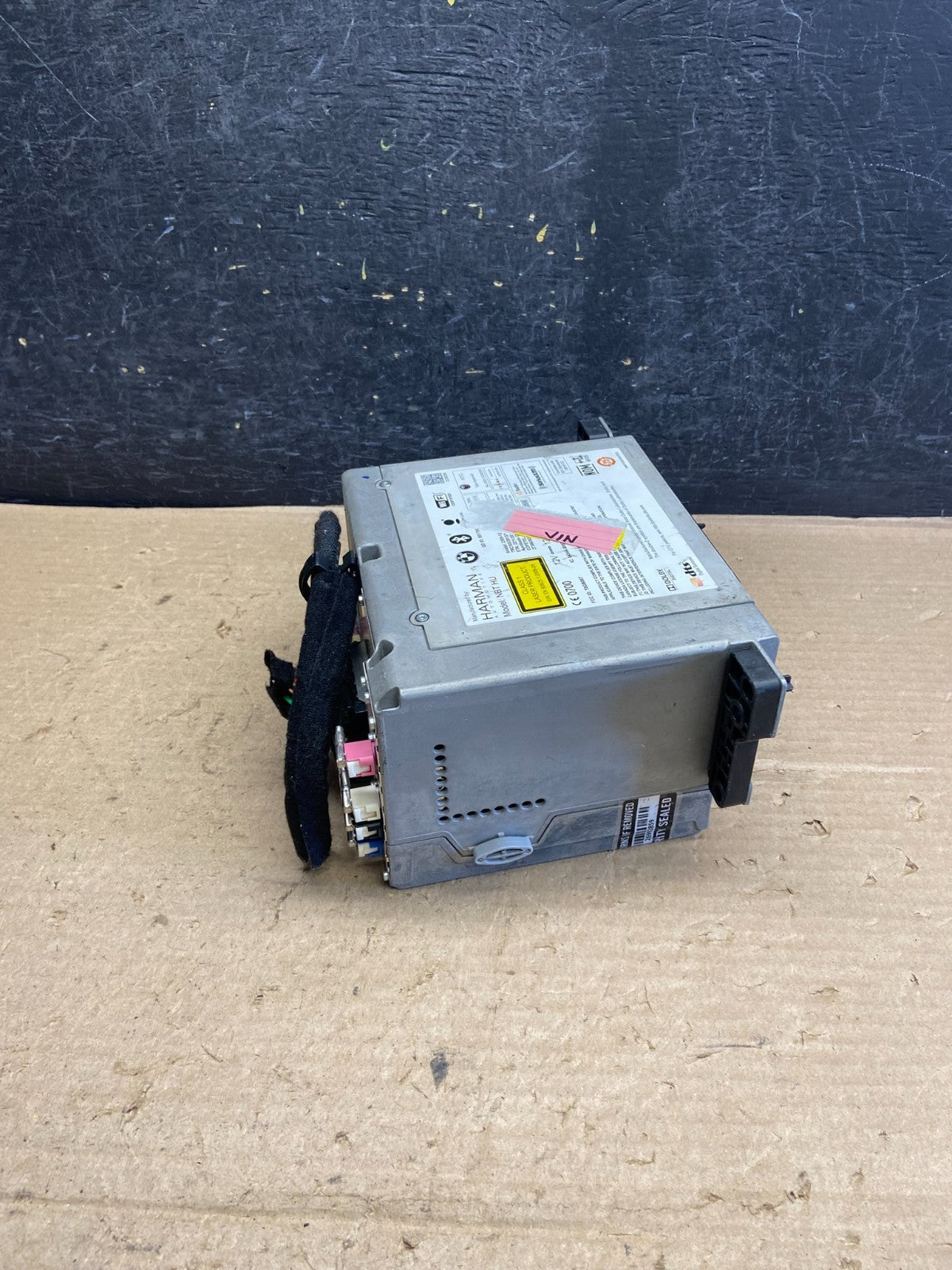 2011-2016 BMW F10 5-Series AM FM Radio CD Player Changer Navi Audio AH5127 DG1
