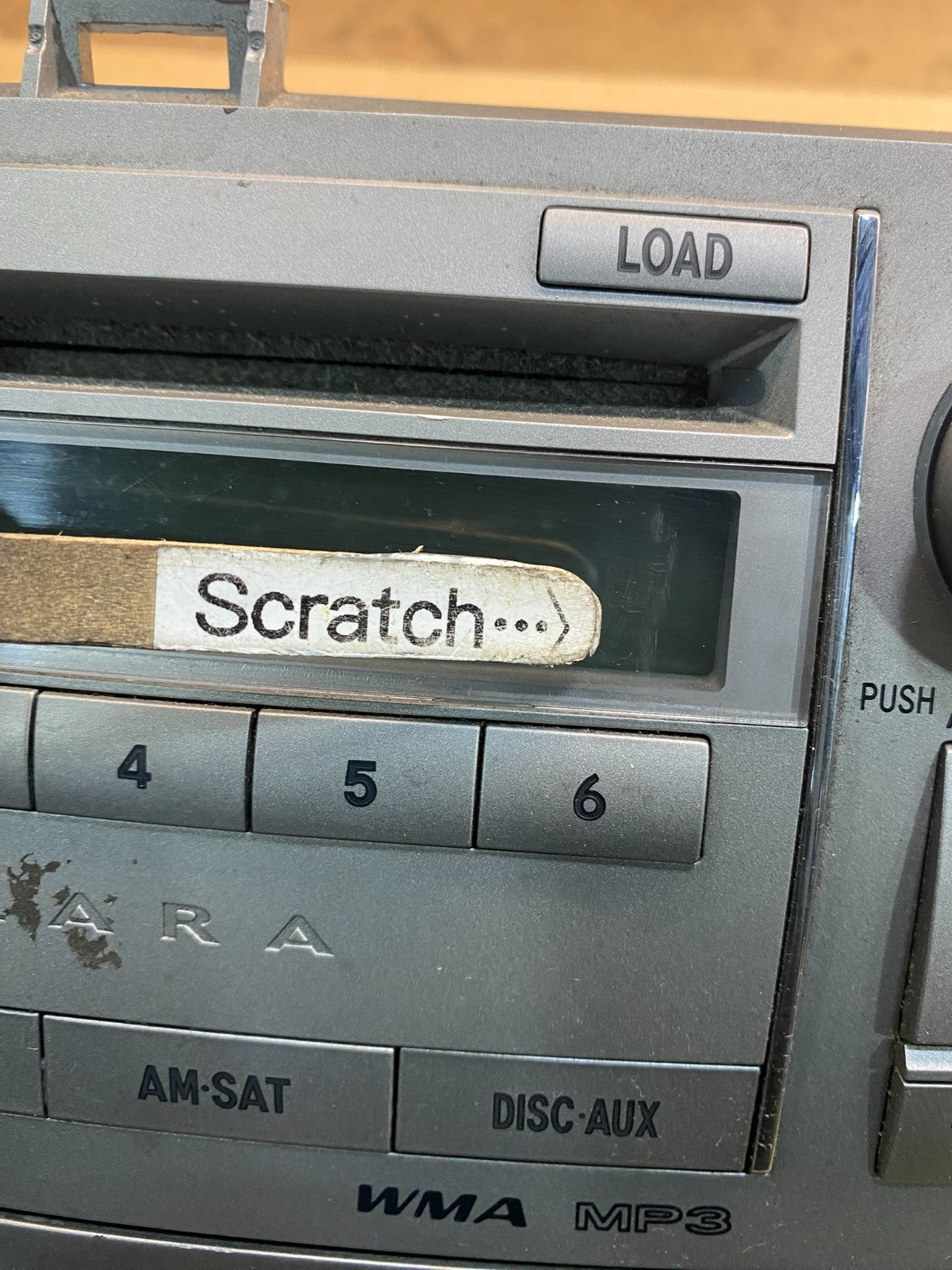 2007  2008 Toyota Solara Am Fm Cd Player Radio Climate Control Z5370 DG1