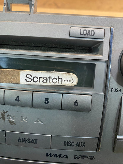 2007  2008 Toyota Solara Am Fm Cd Player Radio Climate Control Z5370 DG1