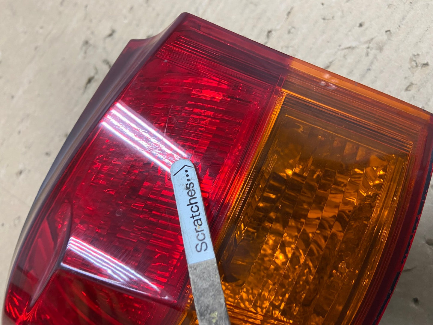 2009 - 2010 Lexus Is250 Is350 Left Driver LH Side Tail Light AD4113 LK3