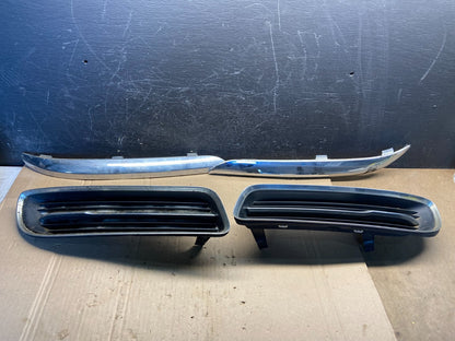 2011 to 2014 Chrysler 300 Front Fog Light Bezel Cover Trims AE23320