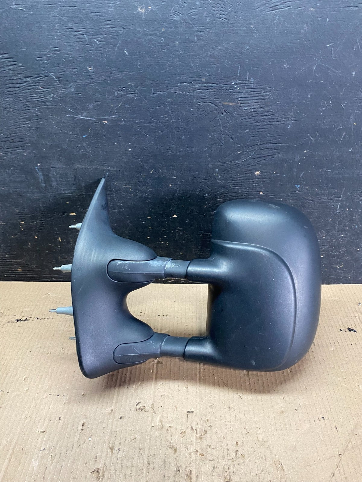 2002 to 2008 Ford E150 Van Left Driver Side Door View Two Arm Mirror Q3140 DG0