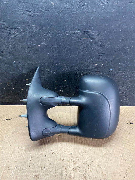 2002 to 2008 Ford E150 Van Left Driver Side Door View Two Arm Mirror Q3140 DG0